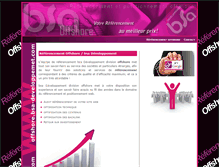 Tablet Screenshot of offshore.bsa-developpement.com