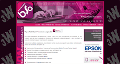 Desktop Screenshot of bsa-developpement.com